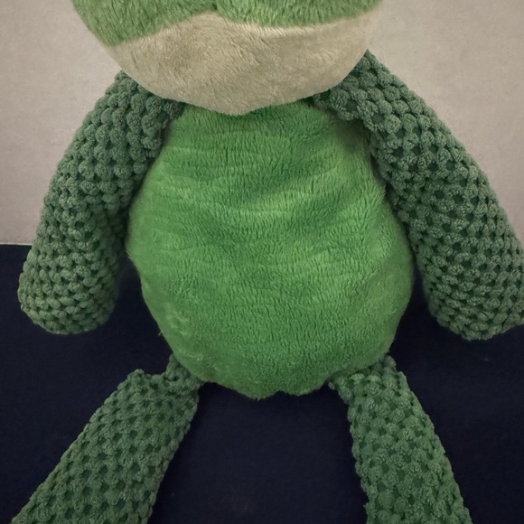 Scentsy Buddy Green Frog Aromatherapy Plush Soft Animal Toy Green 16" Retired. - Picture 3 of 14